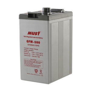 Long Life AGM VRLA Battery GFM Series 2V